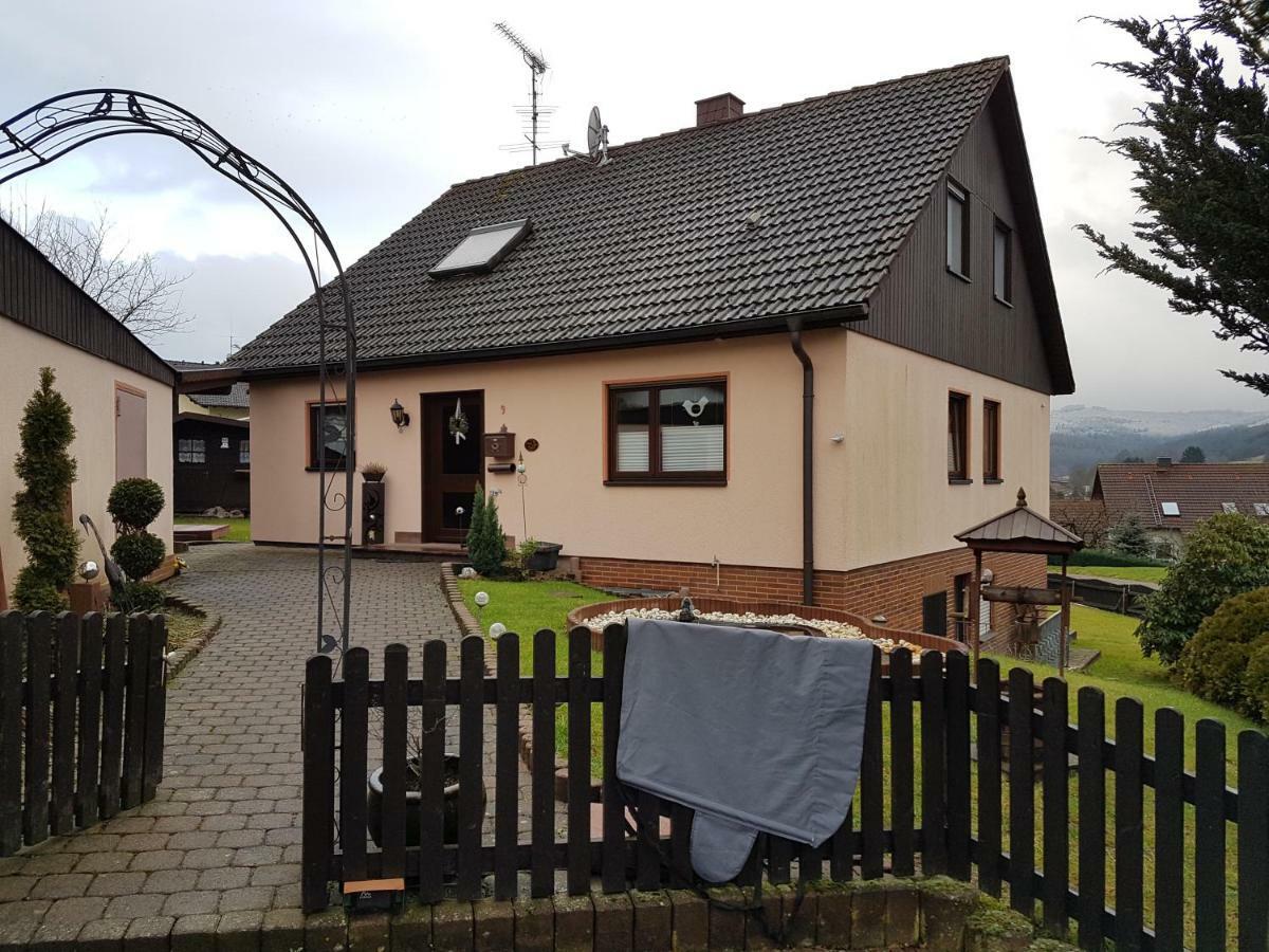 Gaestehaus Petra Steinau an der Straße Extérieur photo